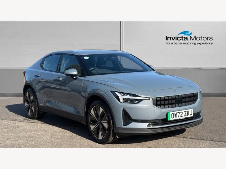 Polestar Polestar 2 Single Motor 69kWh Standard Range Fastback Auto FWD 5dr