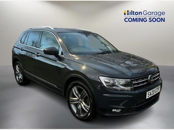 Volkswagen TIGUAN 2.0 TDI Match Euro 6 (s/s) 5dr