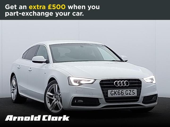Audi A5 2.0 TDI S Line Sportback Multitronic Euro 6 (s/s) 5dr