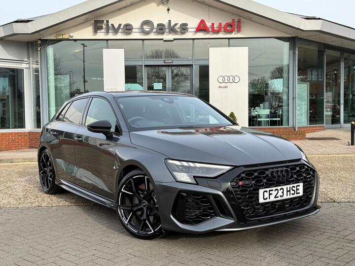 Audi RS3 2.5 TFSI Vorsprung Sportback S Tronic Quattro Euro 6 (s/s) 5dr