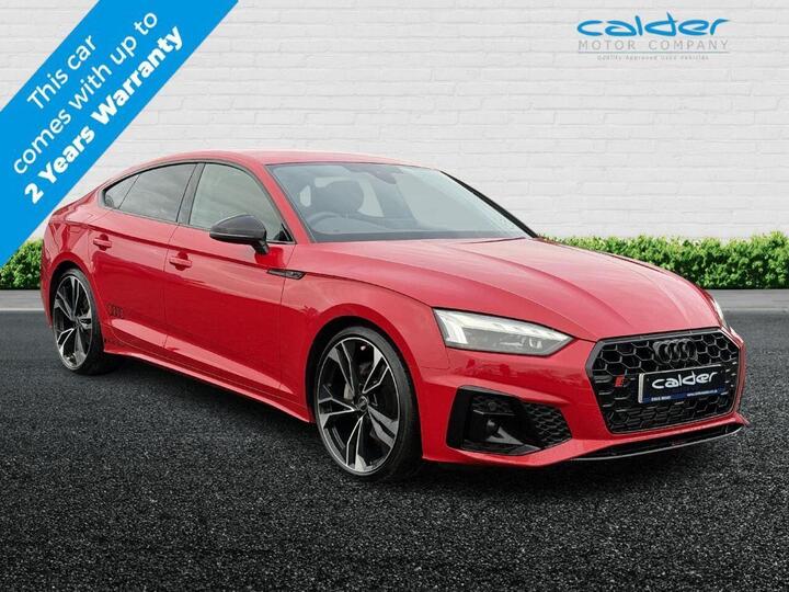 Audi A5 2.0 TFSI 40 Black Edition Sportback S Tronic Euro 6 (s/s) 5dr