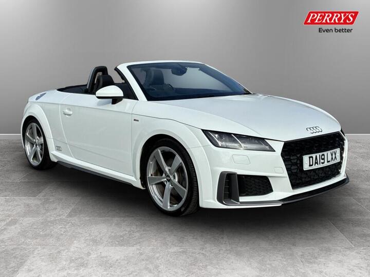 Audi TT 2.0 TFSI 40 S Line Roadster S Tronic Euro 6 (s/s) 2dr