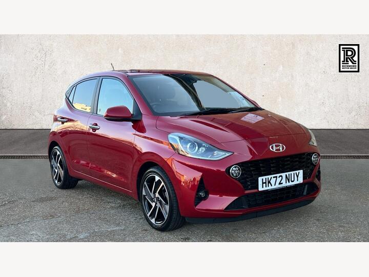 Hyundai I10 1.2 Premium Auto Euro 6 (s/s) 5dr Hyundai I10 1.2 Premium Auto Euro 6 (s/s) 5dr