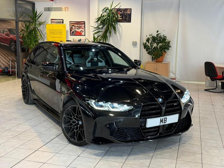BMW M3 3.0 BiTurbo Competition Touring Steptronic M XDrive Euro 6 (s/s) 5dr