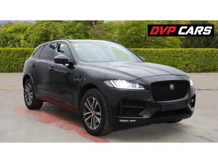 Jaguar F-PACE 2.0 D180 R-Sport Auto AWD Euro 6 (s/s) 5dr