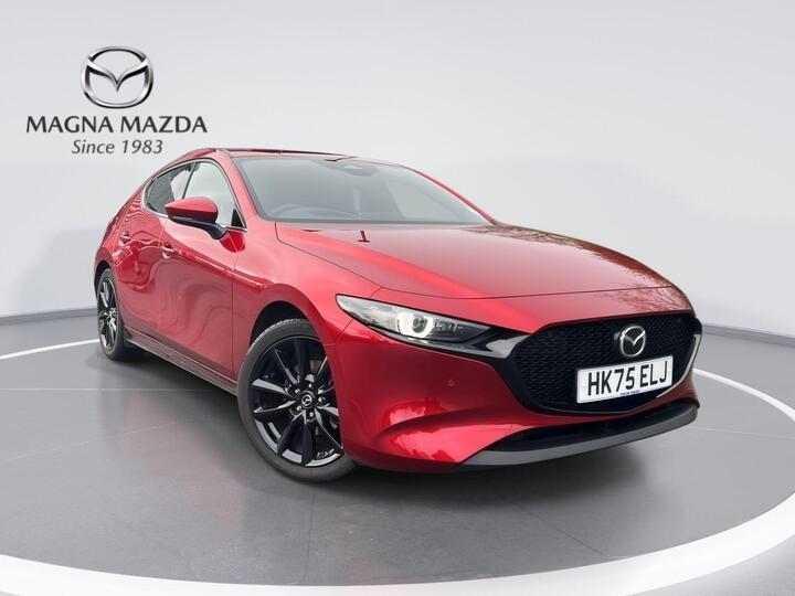 Mazda Mazda3 2.0 E-SKYACTIV-X MHEV Exclusive-Line Auto Euro 6 (s/s) 5dr