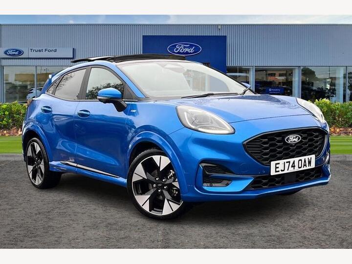 Ford Puma 1.0T EcoBoost MHEV ST-Line X Euro 6 (s/s) 5dr