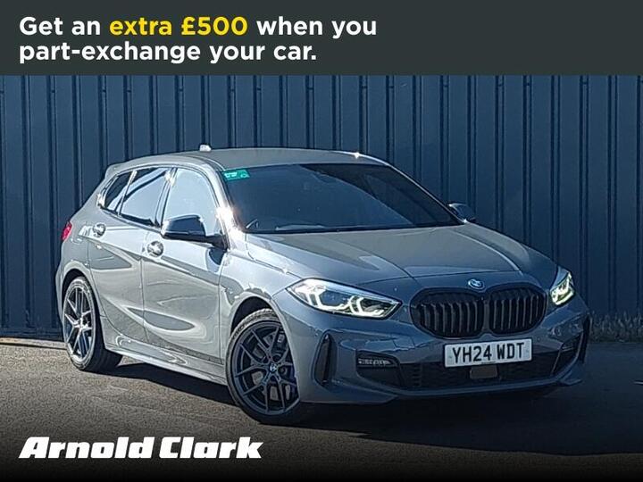 BMW 1 Series 1.5 116d M Sport (LCP) DCT Euro 6 (s/s) 5dr