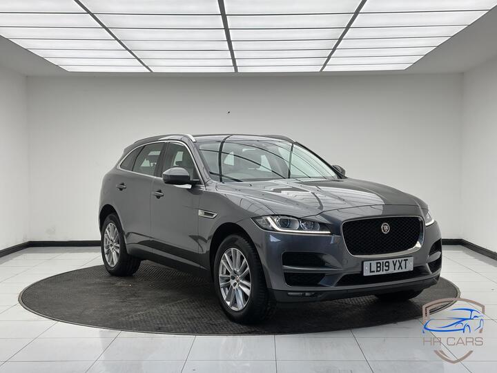 Jaguar F-PACE 2.0 D180 Portfolio Auto AWD Euro 6 (s/s) 5dr Jaguar F-PACE 2.0 D180 Portfolio Auto AWD Euro 6 (s/s) 5dr
