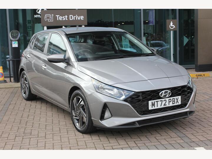 Hyundai I20 1.0 T-GDi MHEV SE Connect Euro 6 (s/s) 5dr
