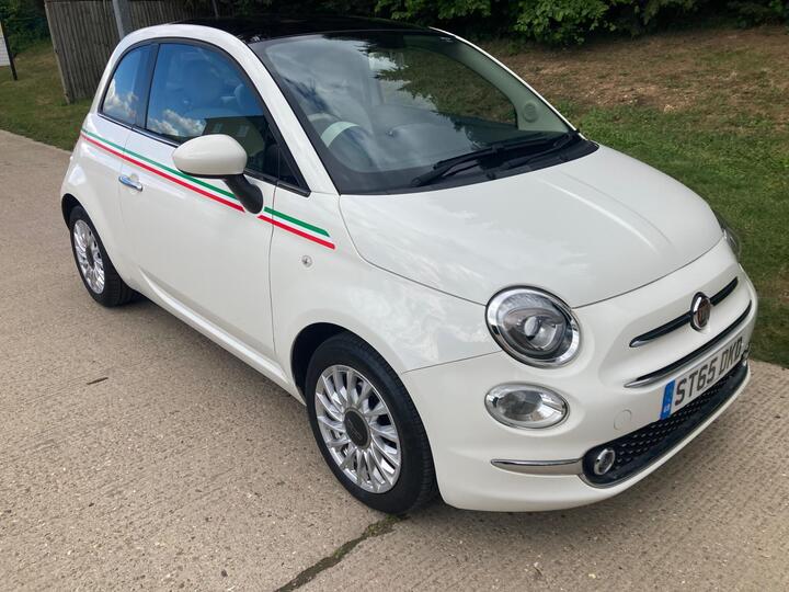 Fiat 500 1.2 Lounge Dualogic Euro 6 (s/s) 3dr