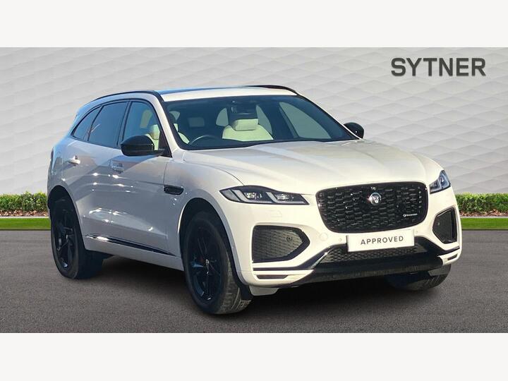 Jaguar F-PACE 2.0 D200 MHEV R-Dynamic HSE Black Auto AWD Euro 6 (s/s) 5dr Jaguar F-PACE 2.0 D200 MHEV R-Dynamic HSE Black Auto AWD Euro 6 (s/s) 5dr