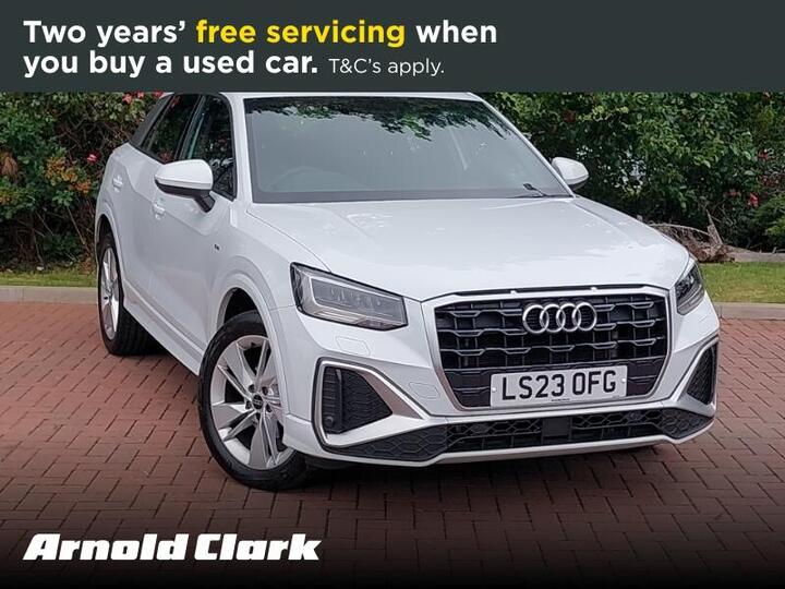 Audi Q2 1.5 TFSI CoD 35 S Line S Tronic Euro 6 (s/s) 5dr