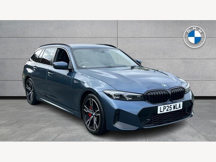 BMW 3 Series 2.0 320i M Sport Touring Auto Euro 6 (s/s) 5dr