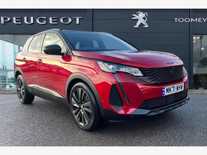 Peugeot 3008 SUV 1.2 PureTech GT Premium EAT Euro 6 (s/s) 5dr