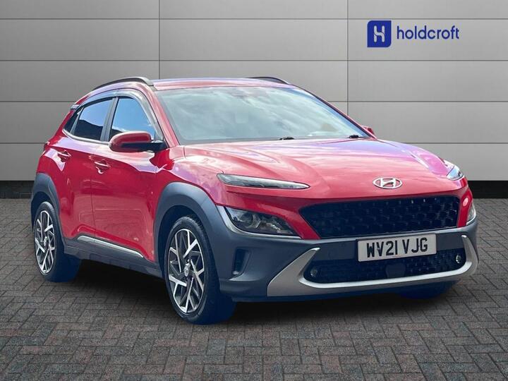 Hyundai Kona 1.6 H-GDi Premium DCT Euro 6 (s/s) 5dr