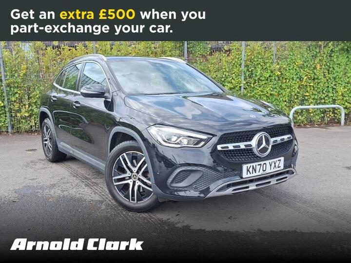 Mercedes-Benz GLA 1.3 GLA200 Sport (Executive) 7G-DCT Euro 6 (s/s) 5dr