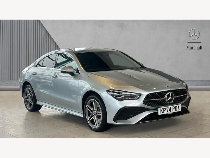 Mercedes-Benz CLA 1.3 CLA250e 15.6kWh AMG Line (Executive) Coupe 8G-DCT Euro 6 (s/s) 4dr