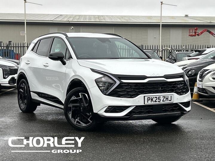 Kia Sportage 1.6 T-GDi MHEV GT-Line DCT Euro 6 (s/s) 5dr Kia Sportage 1.6 T-GDi MHEV GT-Line DCT Euro 6 (s/s) 5dr