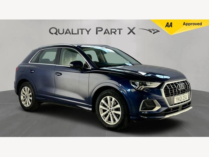 Audi Q3 2.0 TDI 35 Sport S Tronic Quattro Euro 6 (s/s) 5dr