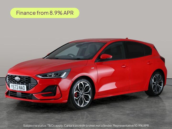 Ford Focus 1.0T EcoBoost ST-Line X Euro 6 (s/s) 5dr