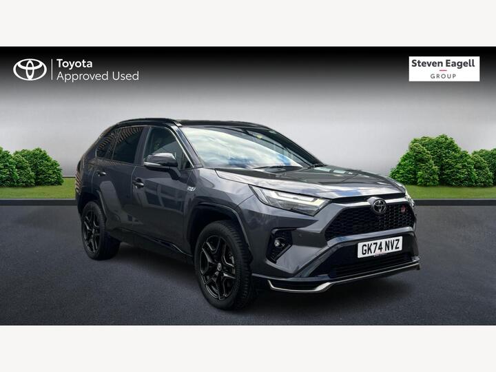 Toyota RAV4 2.5 VVT 18.1kWh GR SPORT CVT 4WD Euro 6 (s/s) 5dr