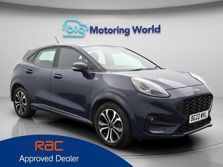 Ford Puma 1.0T EcoBoost MHEV ST-Line Euro 6 (s/s) 5dr
