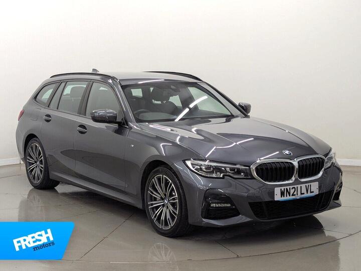 BMW 3 Series 2.0 330e 12kWh M Sport Touring Auto Euro 6 (s/s) 5dr
