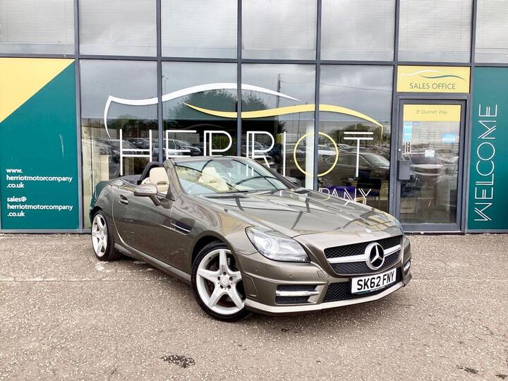 Mercedes-Benz SLK 1.8 SLK200 BlueEfficiency AMG Sport G-Tronic+ Euro 5 (s/s) 2dr