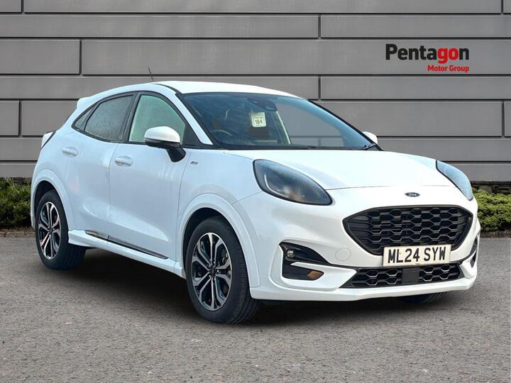 Ford Puma 1.0T EcoBoost MHEV ST-Line Euro 6 (s/s) 5dr