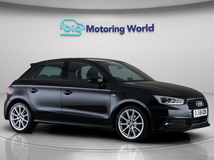 Audi A1 1.4 TFSI S Line Sportback S Tronic Euro 6 (s/s) 5dr (Nav)