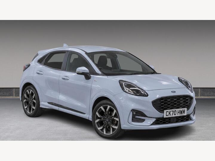 Ford Puma 1.0T EcoBoost MHEV ST-Line X Euro 6 (s/s) 5dr