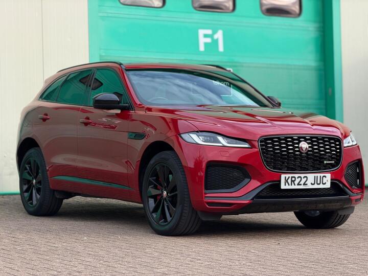 Jaguar F-PACE 2.0 D200 MHEV R-Dynamic Black Auto AWD Euro 6 (s/s) 5dr
