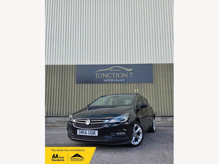 Vauxhall Astra 1.0i Turbo EcoFLEX SRi Euro 6 (s/s) 5dr