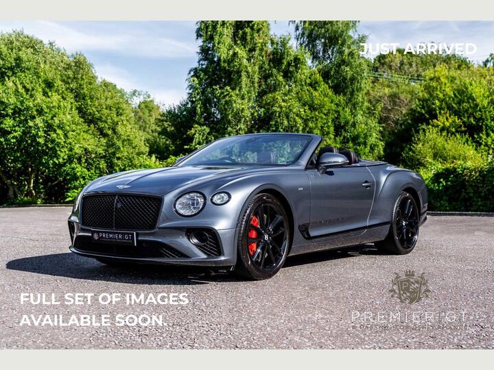 Mercedes-Benz Continental GTC 3.0 GLC43 V6 AMG (Premium Plus) Coupe G-Tronic+ 4MATIC Euro 6 (s/s) 5dr