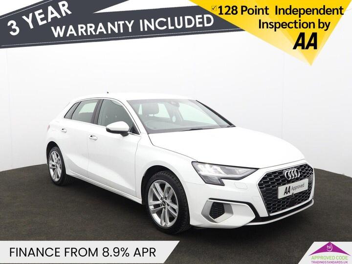 Audi A3 1.4 TFSIe 40 Sport Sportback S Tronic Euro 6 (s/s) 5dr 13kWh