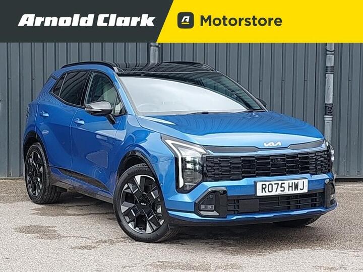 Kia Sportage 1.6 H T-GDi GT-Line S Auto Euro 6 (s/s) 5dr