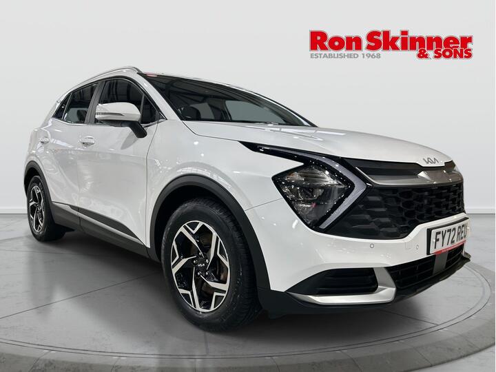 Kia SPORTAGE 1.6 CRDi 2 Euro 6 (s/s) 5dr