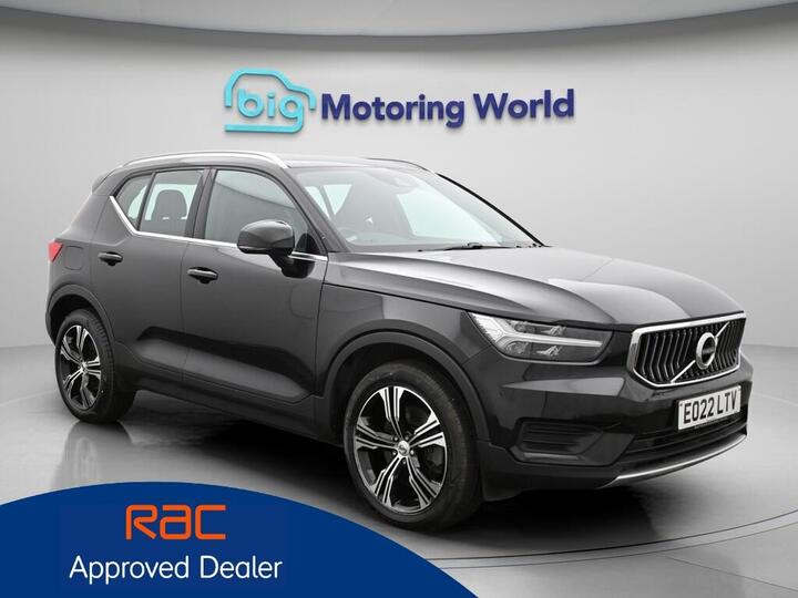 Volvo XC40 1.5h T4 Recharge 10.7kWh Inscription Auto Euro 6 (s/s) 5dr