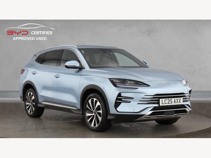 BYD Seal U 1.5 26.6kWh Comfort CVT Auto Euro 6 (s/s) 5dr