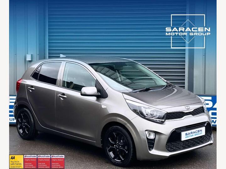 Kia PICANTO 1.0 Titanium Edition Euro 6 (s/s) 5dr