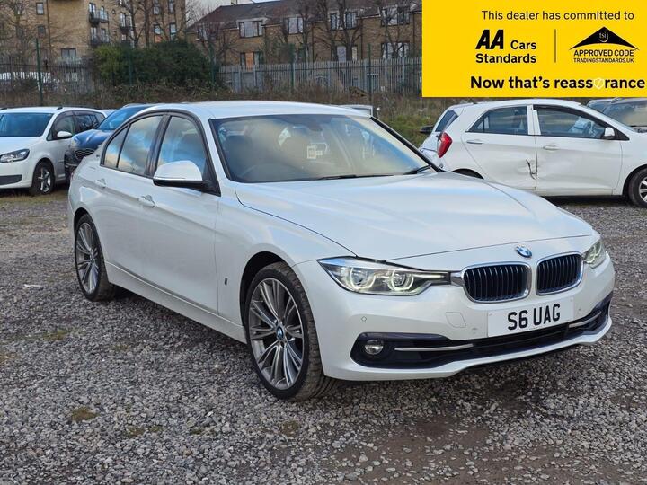 BMW 3 Series 2.0 330e 7.6kWh Sport Auto Euro 6 (s/s) 4dr