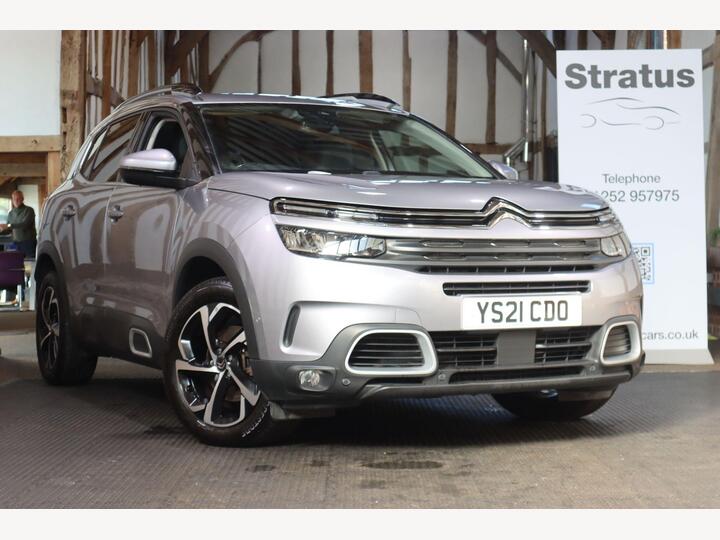 Citroen C5 Aircross 1.5 BlueHDi Shine Euro 6 (s/s) 5dr Citroen C5 Aircross 1.5 BlueHDi Shine Euro 6 (s/s) 5dr