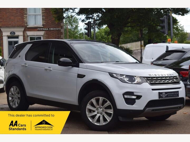 Land Rover DISCOVERY SPORT 2.0 TD4 SE Tech 4WD Euro 6 (s/s) 5dr