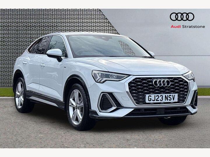 Audi Q3 1.5 TFSI CoD 35 S Line Sportback S Tronic Euro 6 (s/s) 5dr