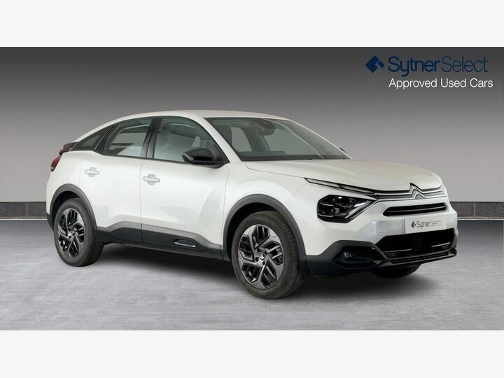 Citroen C4 1.2 PureTech PLUS Euro 6 (s/s) 5dr