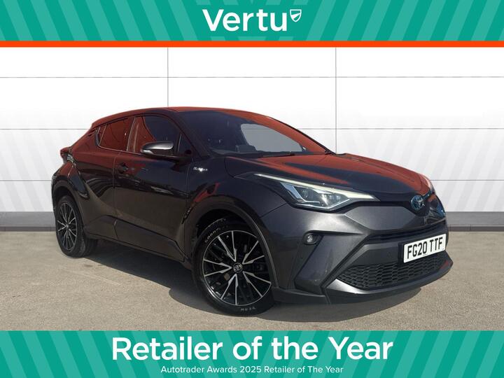 Toyota C-HR 1.8 VVT-h Excel CVT Euro 6 (s/s) 5dr