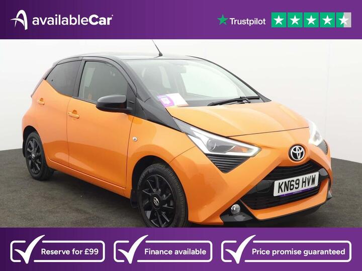 Toyota AYGO 1.0 VVT-i X-cite Euro 6 5dr