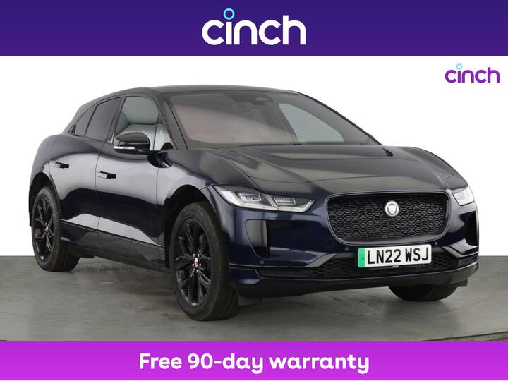 Jaguar I-PACE 400 90kWh Black Auto 4WD 5dr