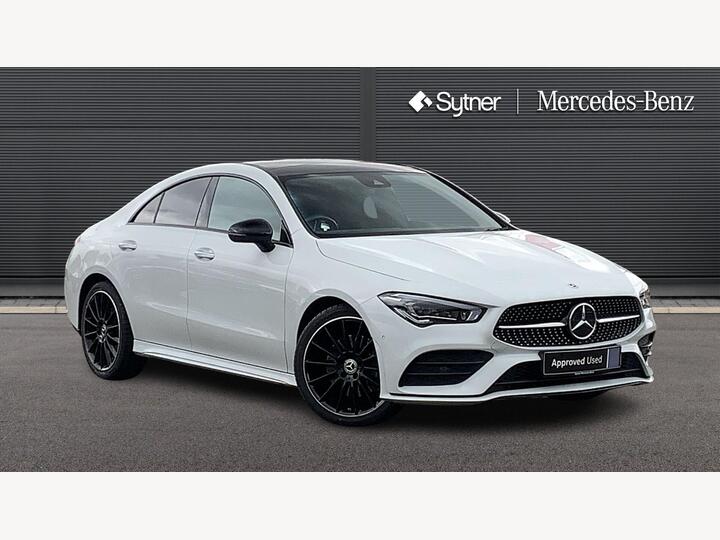 Mercedes-Benz CLA 2.0 CLA220d AMG Line Night Edition (Premium Plus) Coupe 8G-DCT Euro 6 (s/s) 4dr